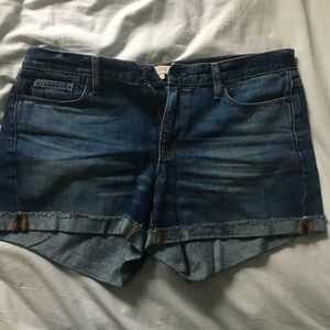 J. Crew Denim Shorts, Size 31
